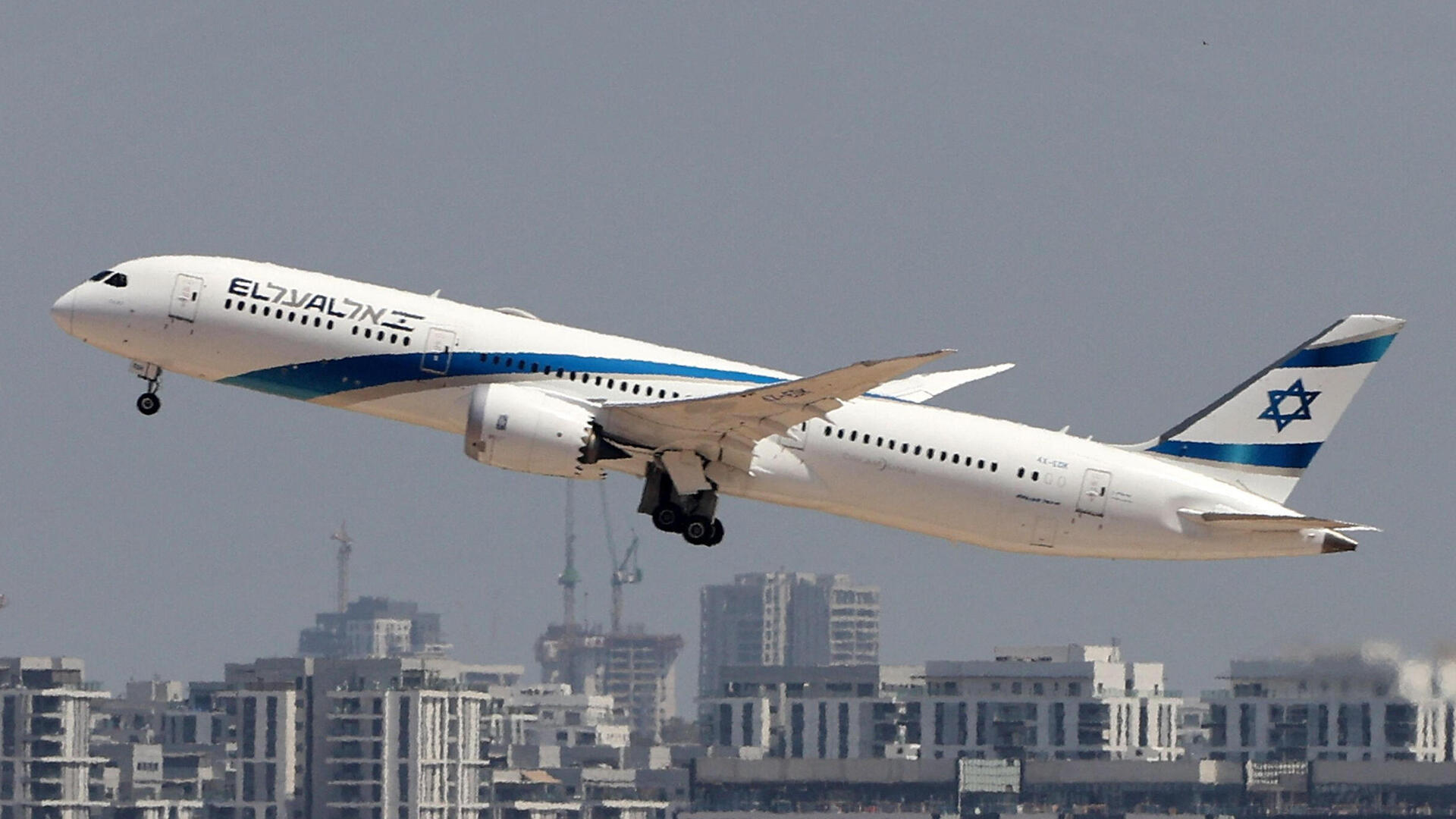 מטוס אל על ממריא ל לוס אנג'לס 25.6.25