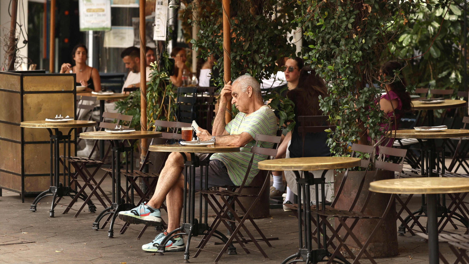 בית קפה ב תל אביב 25.6.25