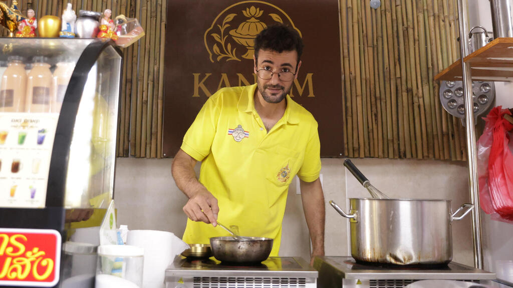 מתי נקש בקאנום. "תמיד כשאני מאבד משהו אז אני פונה קדימה, לחלום הבא" (צילום: אוראל כהן) מתי נקש בקאנום. "תמיד כשאני מאבד משהו אז אני פונה קדימה, לחלום הבא"