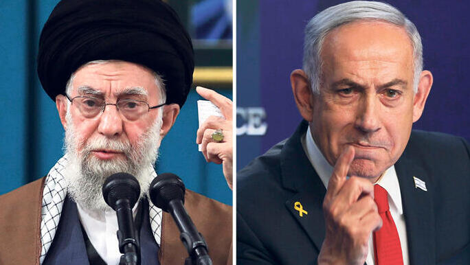 צילומים: AP היעד המוצדק של הפלת המשטר האיראני הוא לא פחות מאירוניה היסטורית