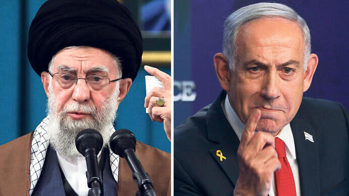 מוסף שבועי 26.6.25 בנימין נתניהו ו חמינאי