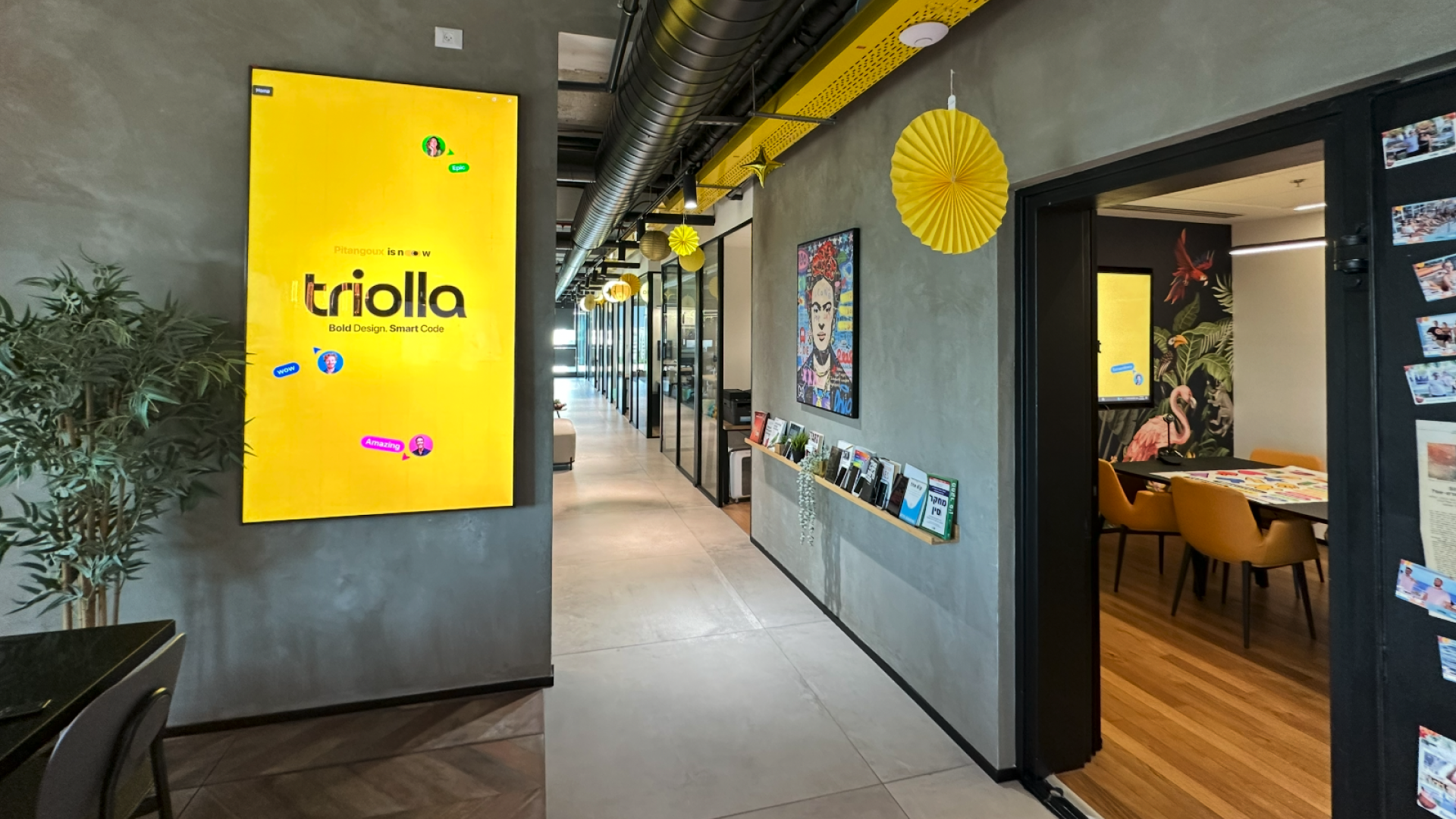 משרדי החברה ברעננה