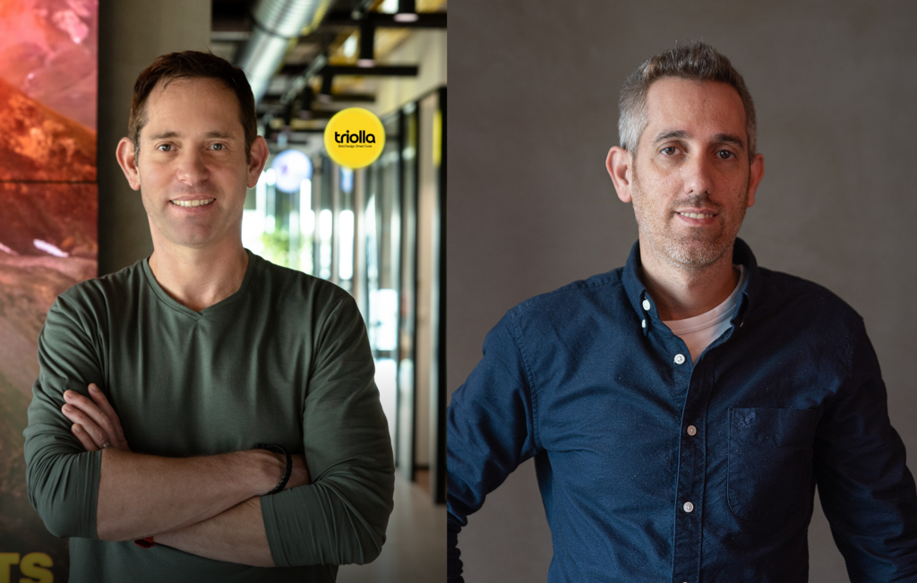 מייסדי החברה אסף ויובל בר-אור