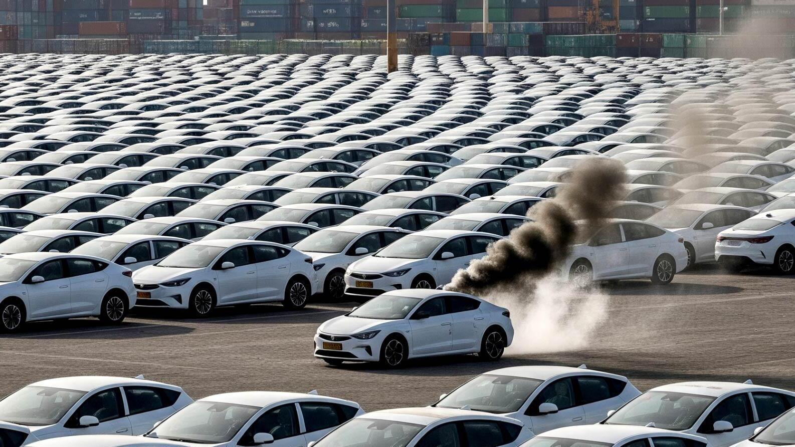 שיחות מהבאגז' פרק 16 - מכוניות אש