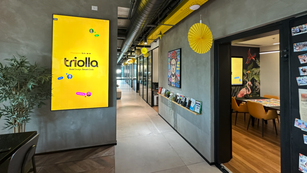 The company's offices in Ra'anana