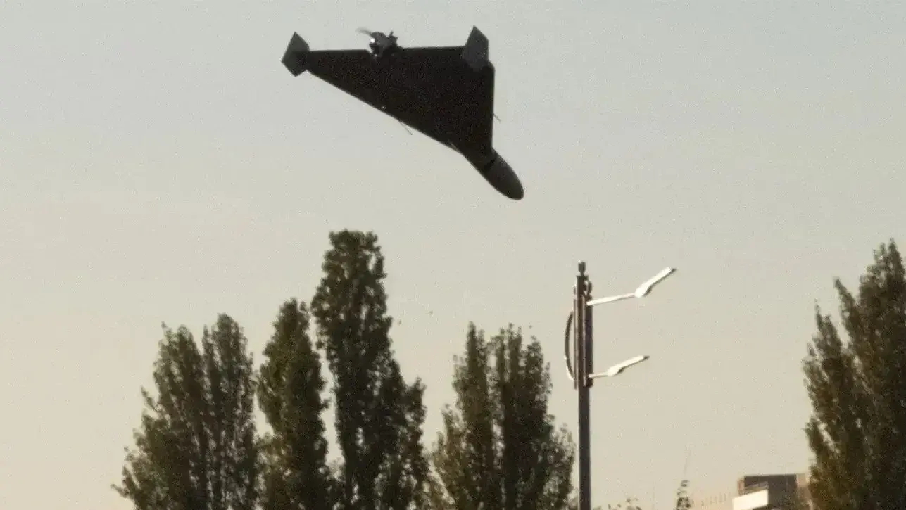 כטב"מ איראני שאהד 136 במלחמת אוקראינה הקברניט