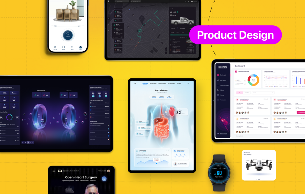 פרוייקטים מובילים בחברה