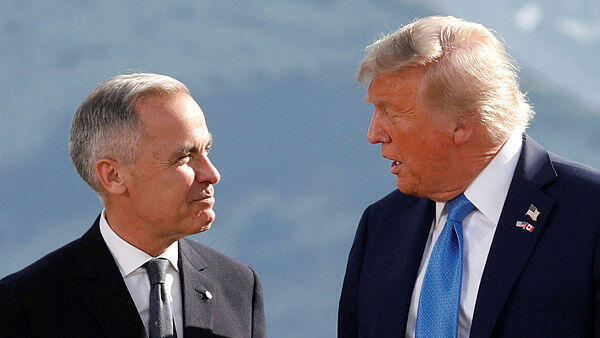 הנשיא טראמפ מעניש את שותפות הסחר המובילות, וגם את הבייס