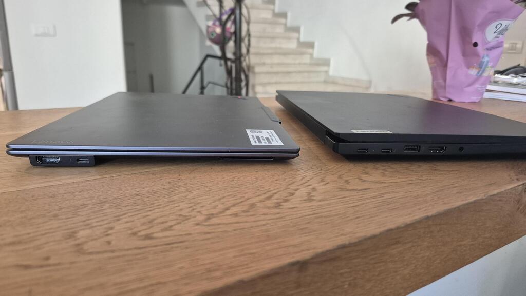 לנובו ThinkPad x9 מול ThinkPad ישן