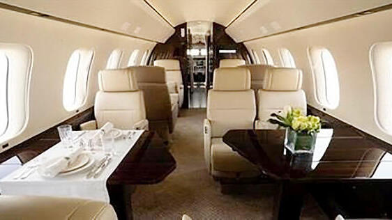 מטוס פרטי ששימש קבוצה של יהודים אמריקאים בטיסה משארם א שייח' לניו יורק