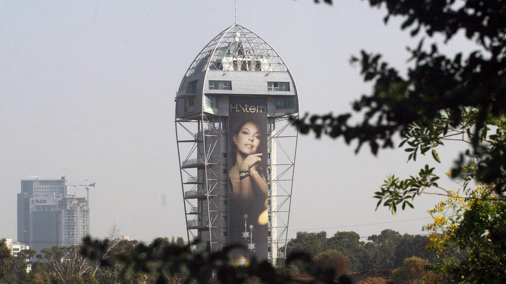 מגדל הגן מגדל פיבקו ב רמת גן