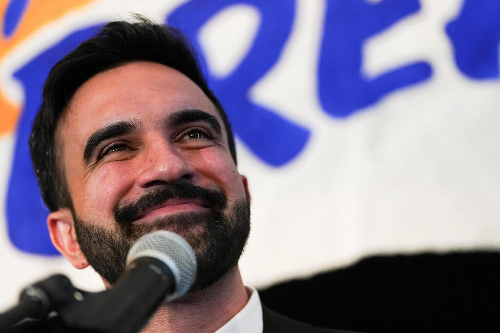 זוהרן ממדאני (צילום: REUTERS/David 'Dee' Delgado) זוהרן ממדאני זוהראן ממדאני המועמד של המפלגה הדמוקרטית לראש עיריית ניו יורק