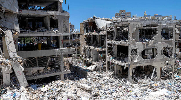 המערכת אמיתי גזית – הנדלן אחרי איראן וידאו 