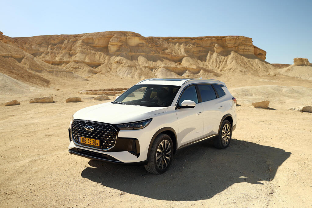 רכב צ’רי טיגו 8