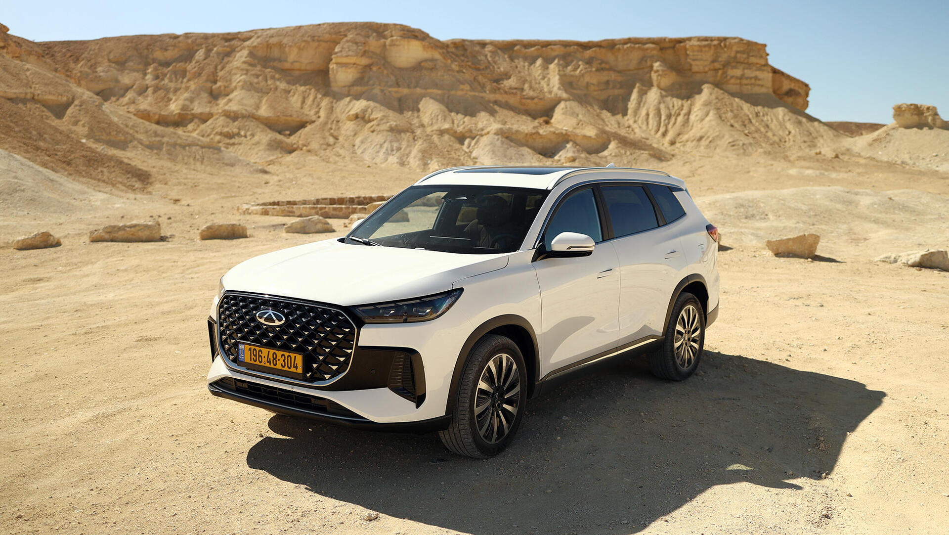 רכב צ’רי טיגו 8