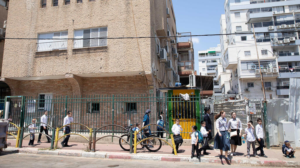 תלמידי החינוך החרדי בבני ברק