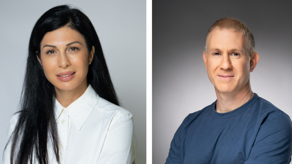 יאיר שניר שותף מנהל בדל טכנולוג’יס קפיטל ו מורן מסד הדר שותפה בדלויט ישראל ו 