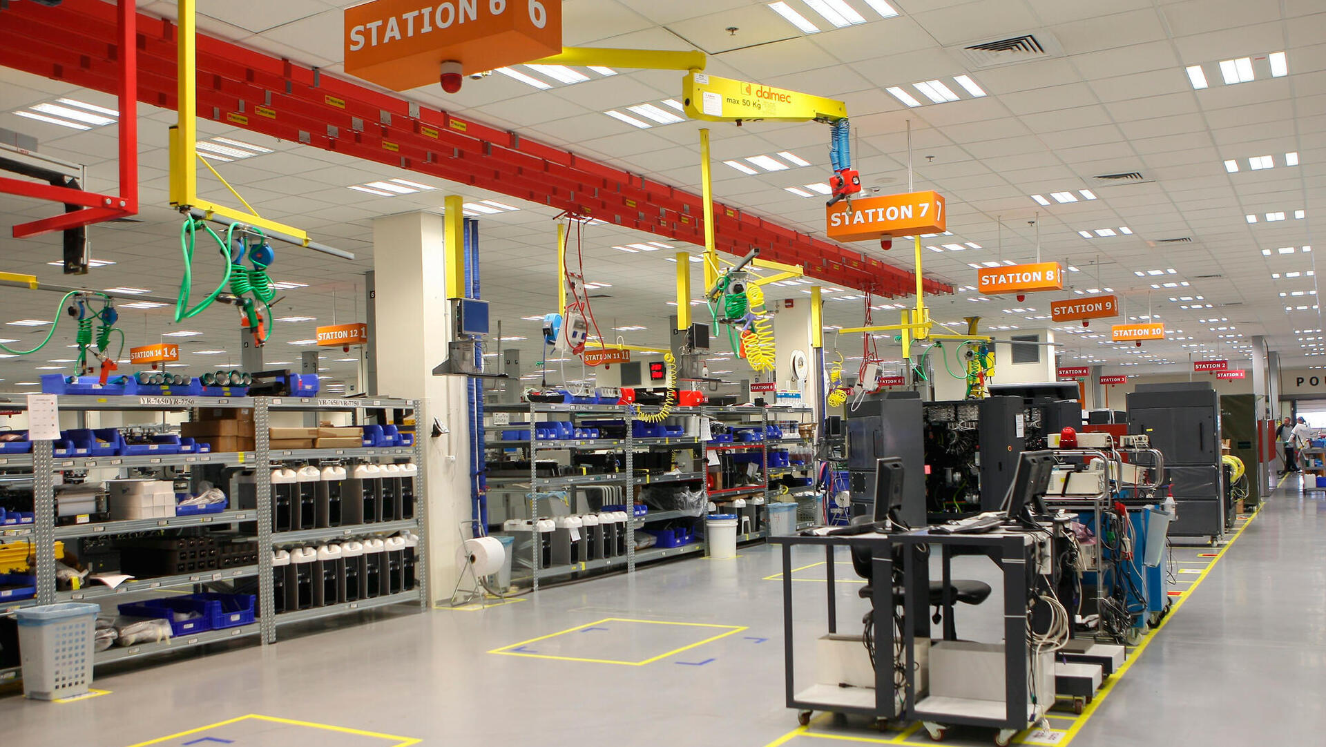 אולם ב מפעל אינדיגו חטיבת ה דפוס של  HP