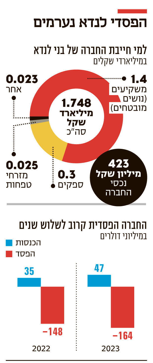 אינפו הפסדי לנדא נערמים