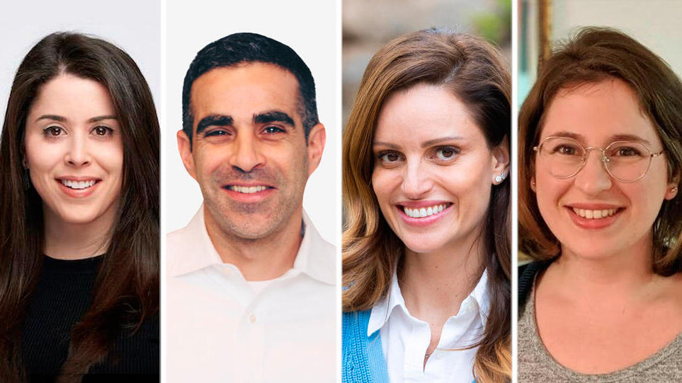 Miri Fenton Shelly Hod Moyal Nadav Shimoni Dorin Baniel
