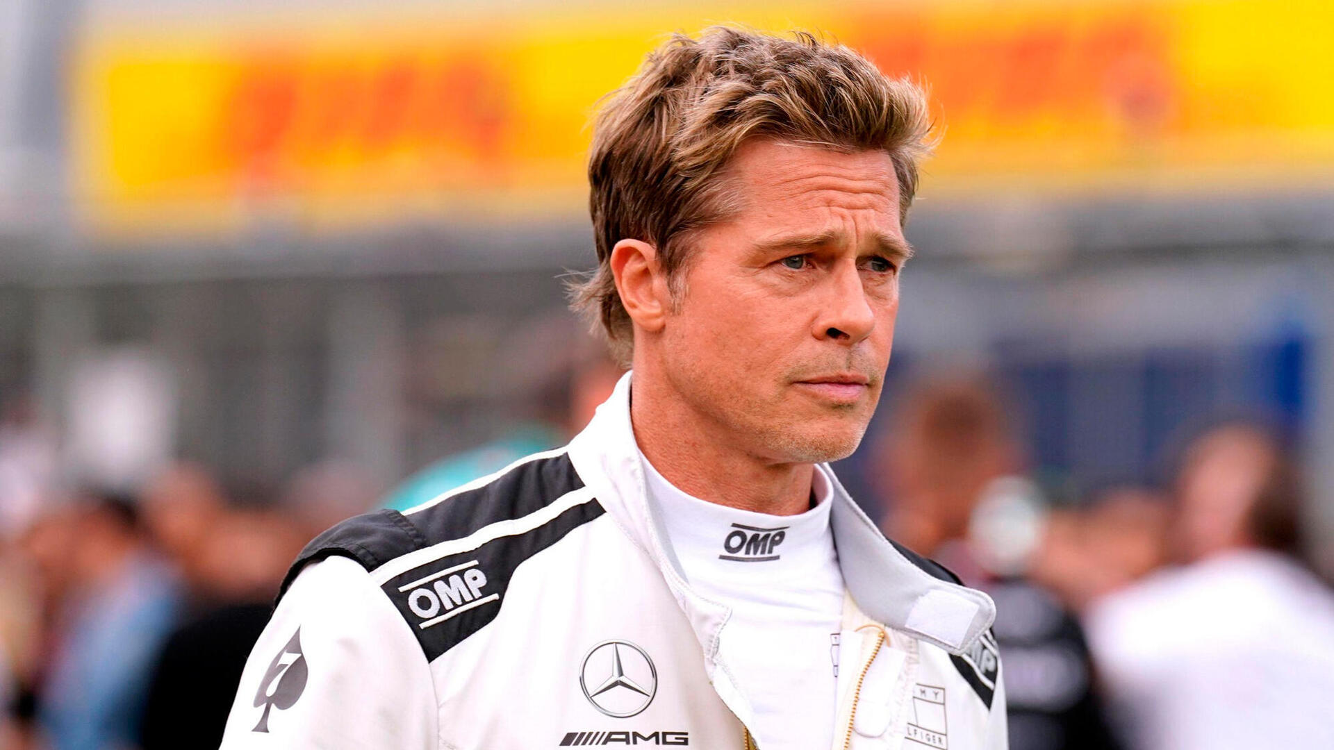 פנאי בראד פיט סרט פורמולה 1