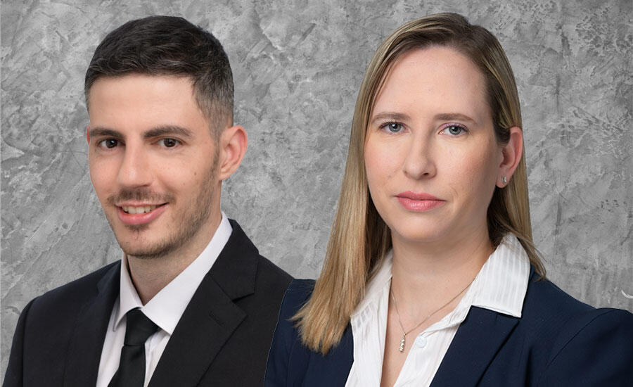 עו"ד יוספה כהנא וינקלר ועו"ד ניר משה מזרחי 