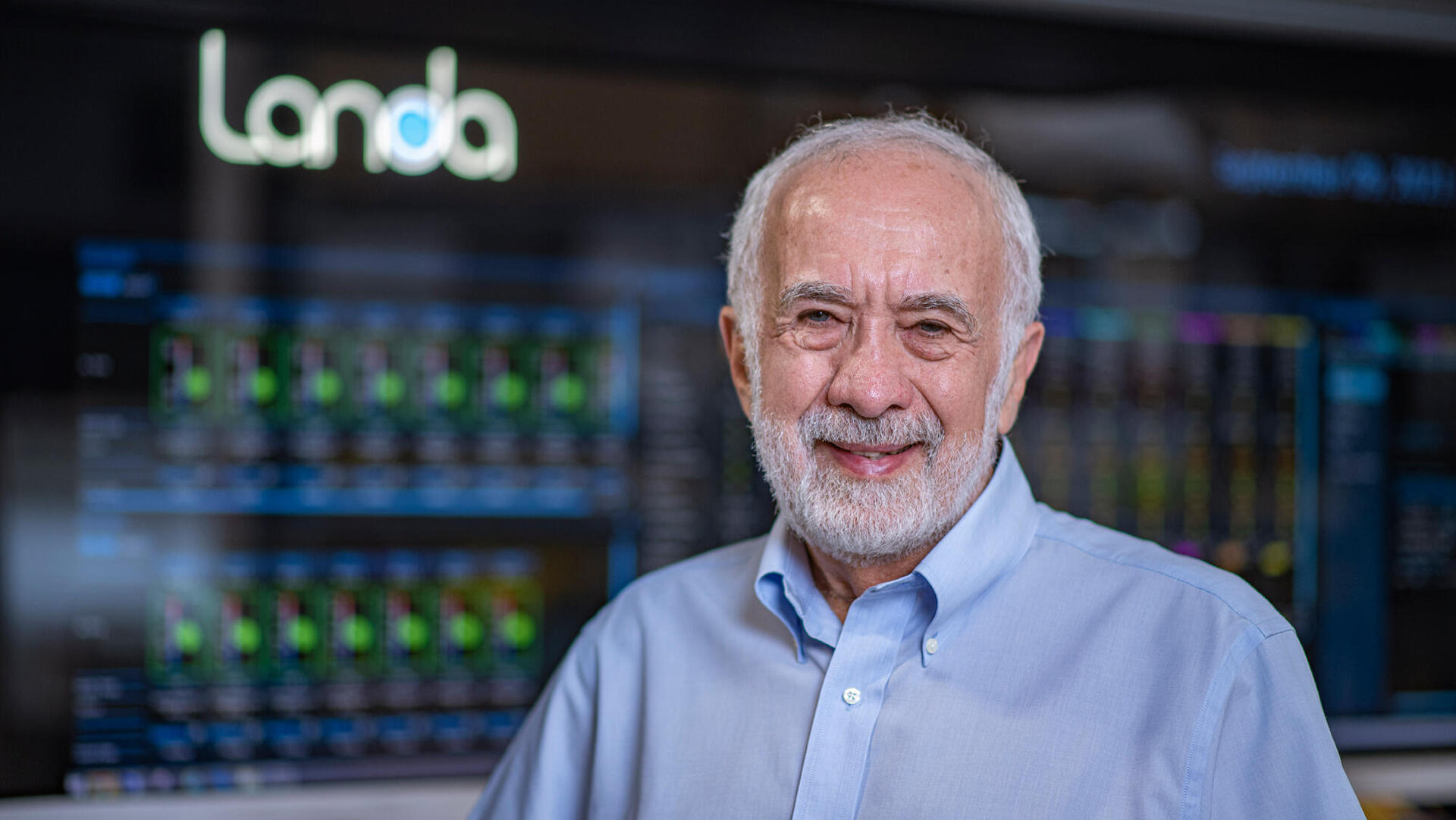 בני לנדא ממציא ה דיו ה אלקטרוני ו מ ראשוני תעשיית ה היי טק ה ישראלית