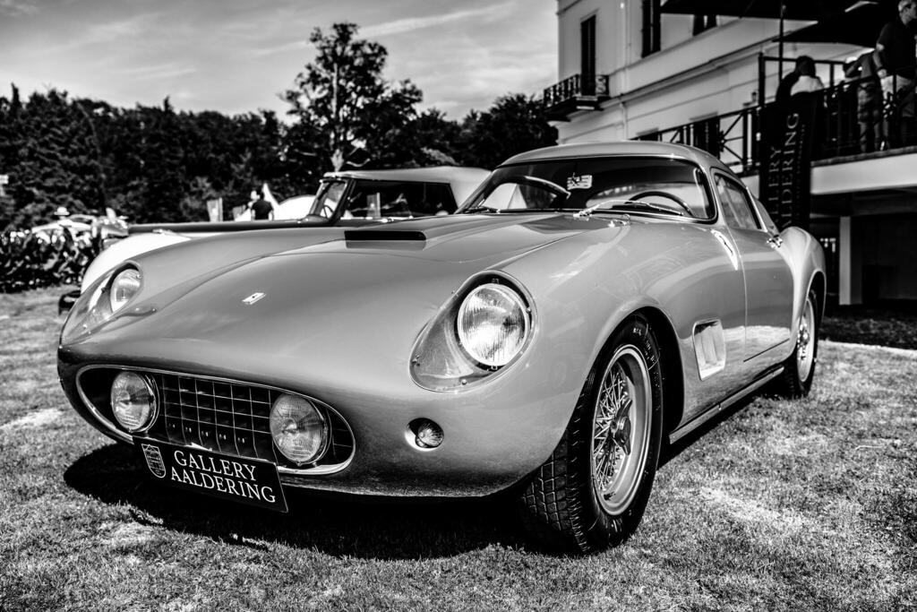 פרארי 250GT מודל 1957. עליית מכוניות הגרנד טור באירופה לא באה לידי ביטוי בספורט המוטורי האמריקאי (צילום: Sjoerd van der Wal/Getty Images) פרארי 250GT מודל 1957 . עליית מכוניות הגרנד טור באירופה לא באה לידי ביטוי בספורט המוטורי האמריקאי