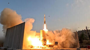 מערכת יירוט חץ 3 בפעולה ב מלחמה עם איראן