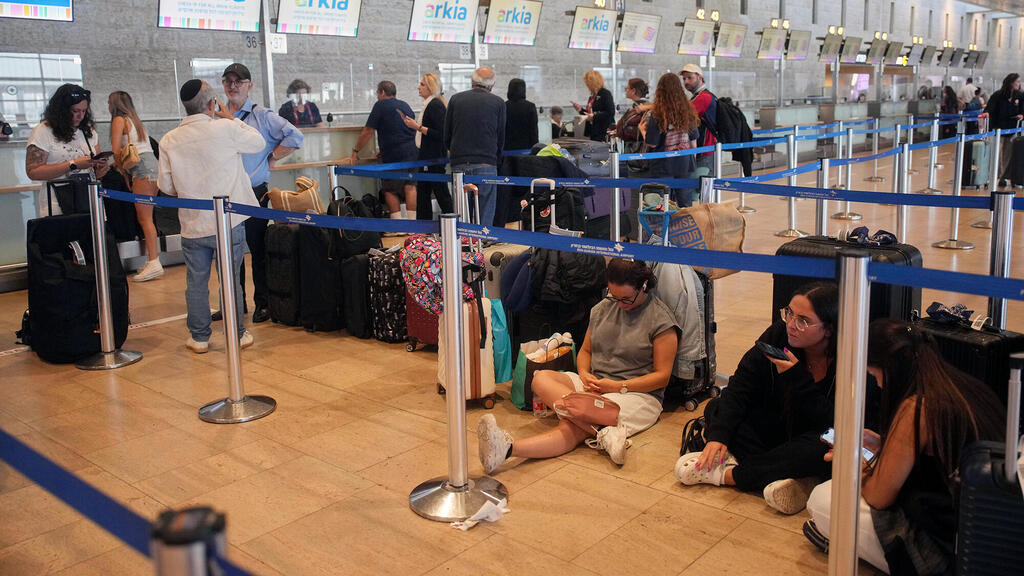 תורים בנתב"ג בשבוע שעבר