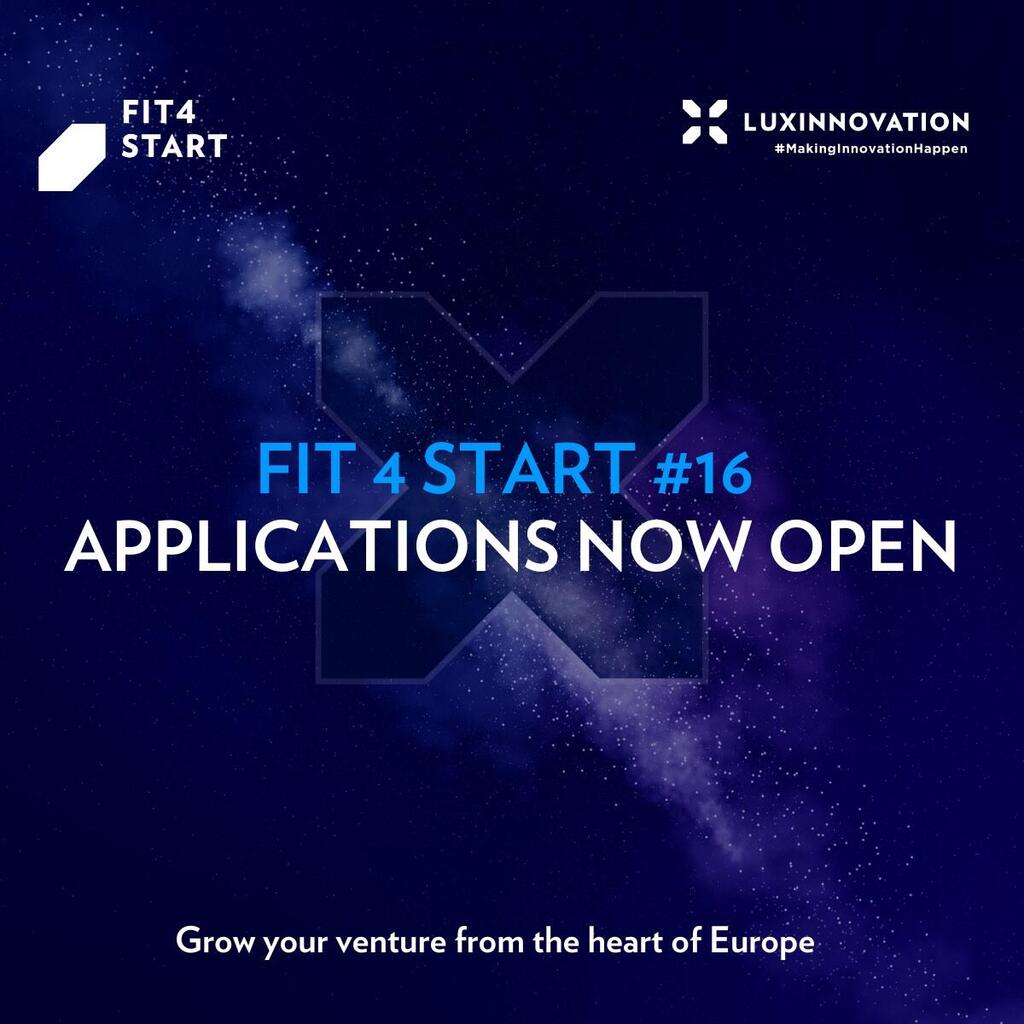Fit 4 Start : 16 Application Open