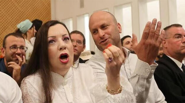 צילום: אלכס קולומויסקי אחרי שסולקה מהעליון: גוטליב רוצה חסינות מוחלטת בבתי משפט