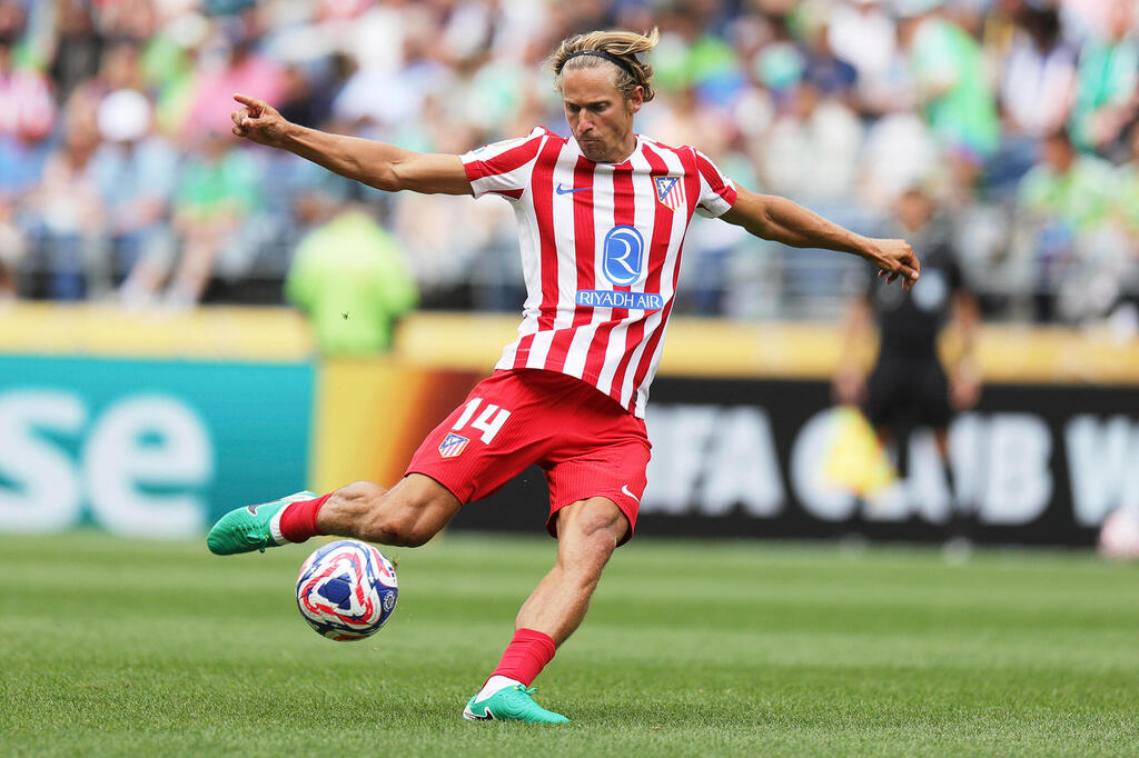 מרקוס יורנטה מ אתלטיקו מדריד בטורניר מונדיאל המועדנים בארה"ב