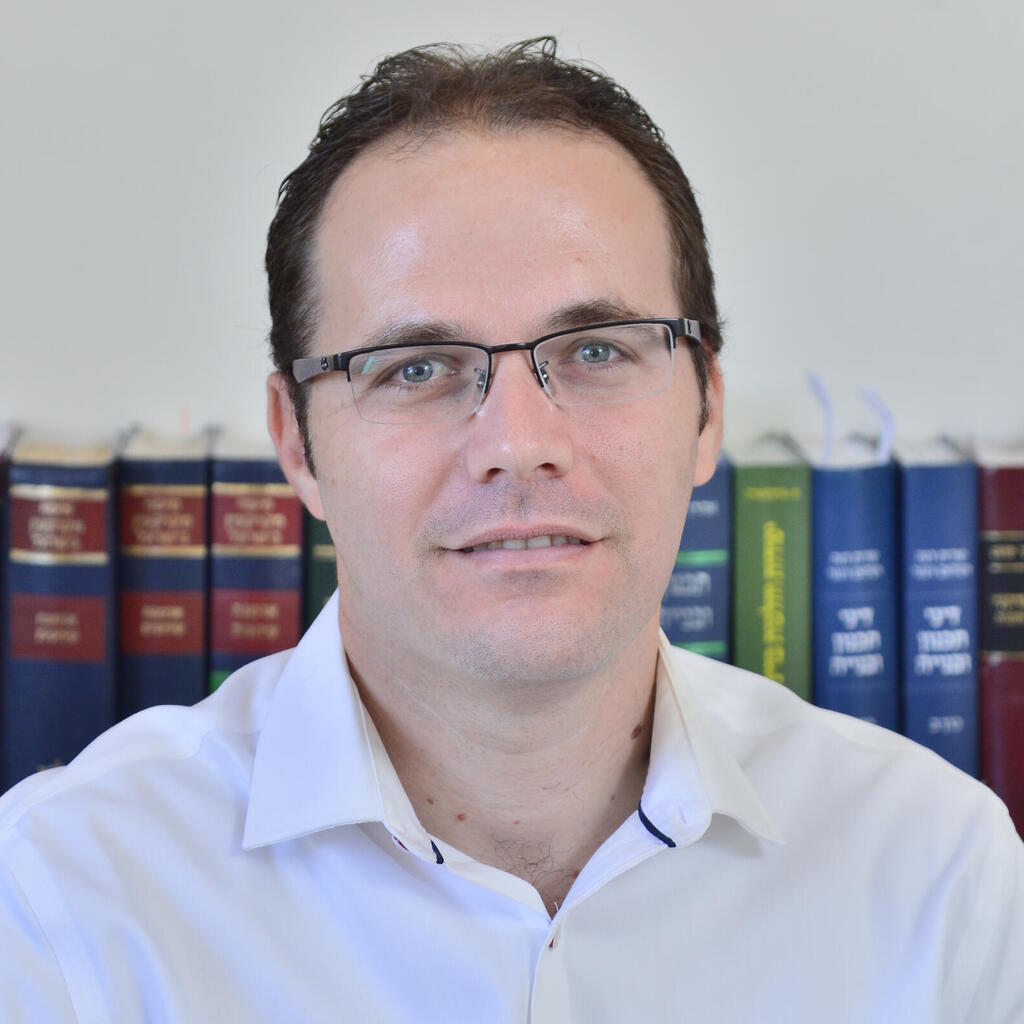 יפתח שמחוני ( צילום: פרופ' ביין ושות') עו"ד יפתח שמחוני פירמת ביין ושות'