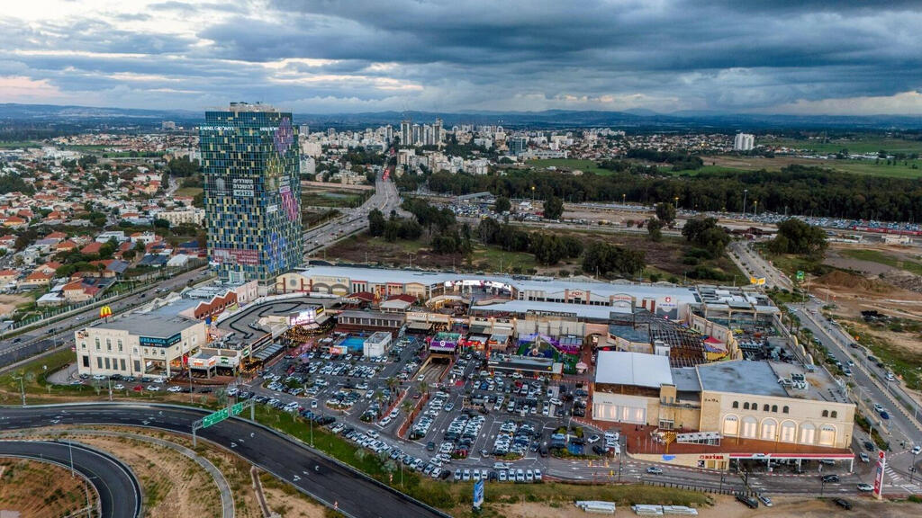 פארק אנרג’י קניון מול החוף חדרה