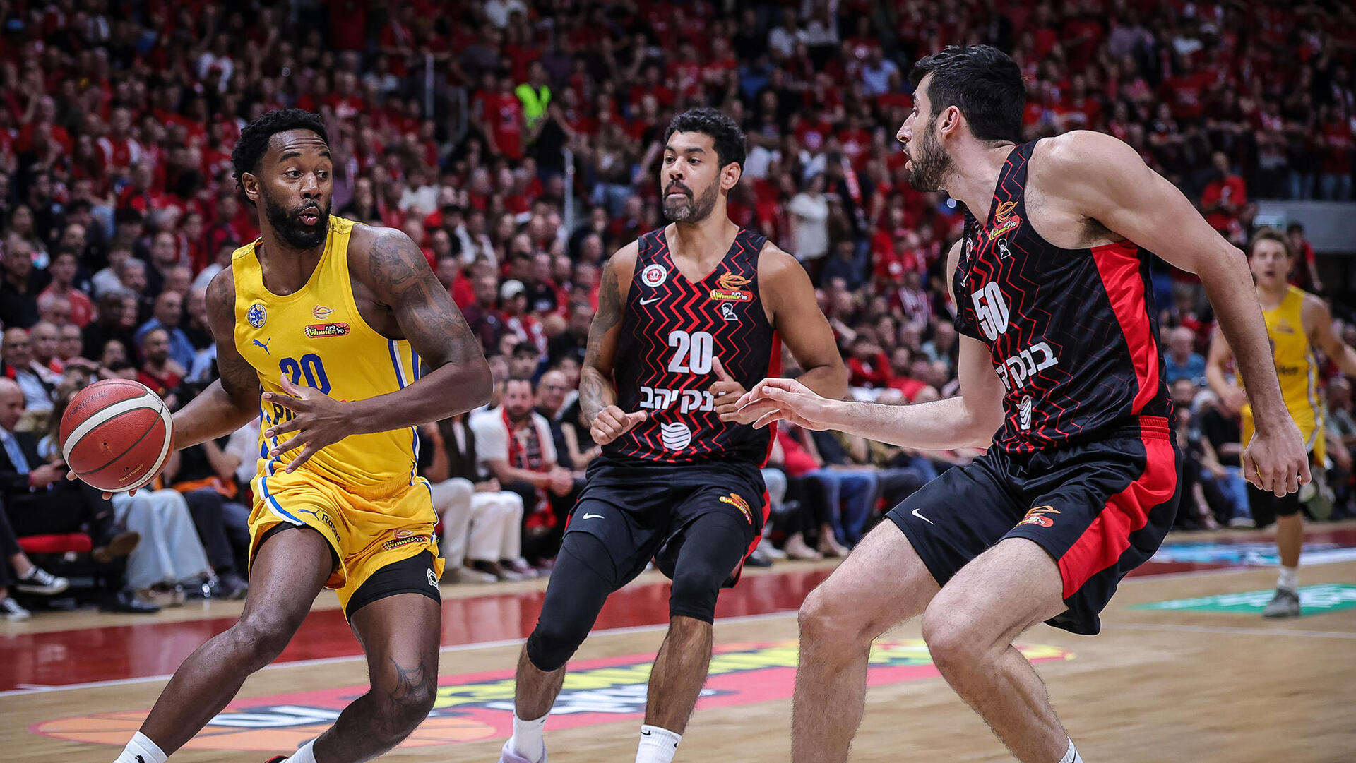 סדרת הגמר בין מכבי ת"א להפועל ירושלים