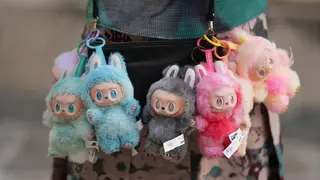 בובות מפלצות לאבולו  Labubu לבולו