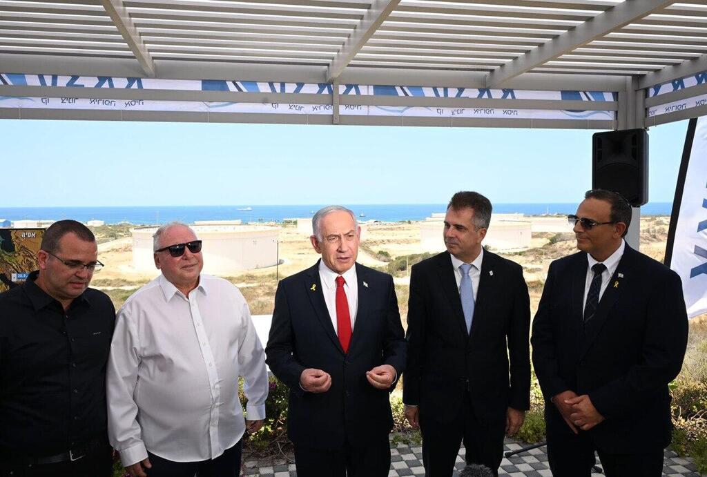 ראש הממשלה בנימין נתניהו בביקור בקצא"א