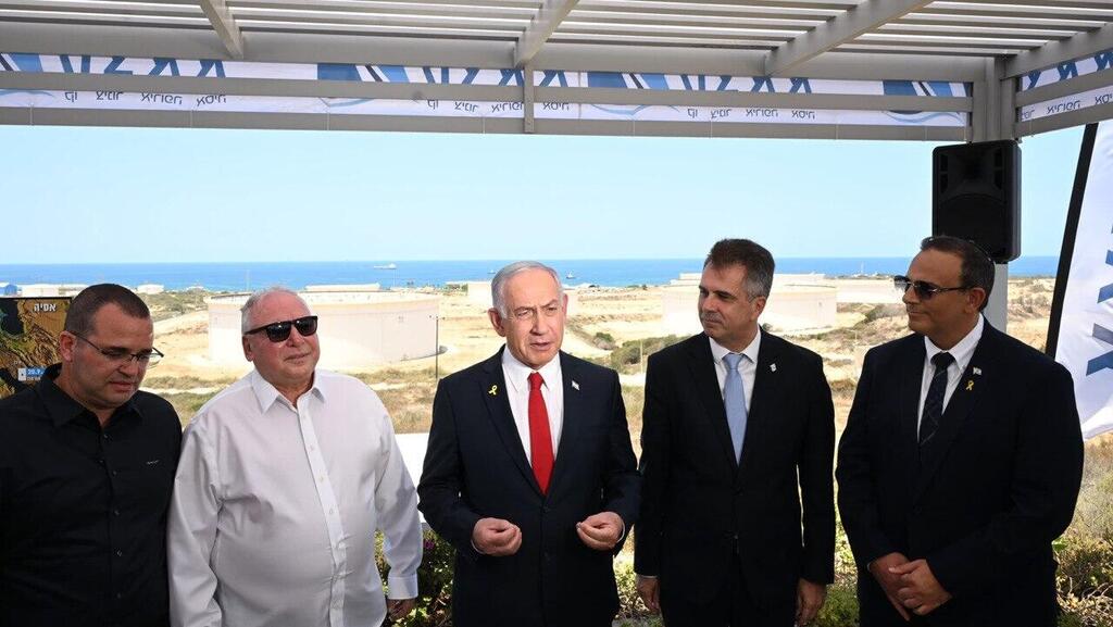 ראש הממשלה בנימין נתניהו בביקור בקצא"א