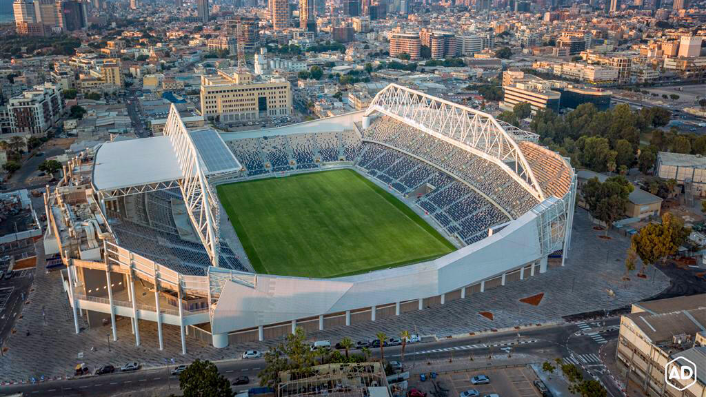 אצטדיון בלומפילד צילום אווירי