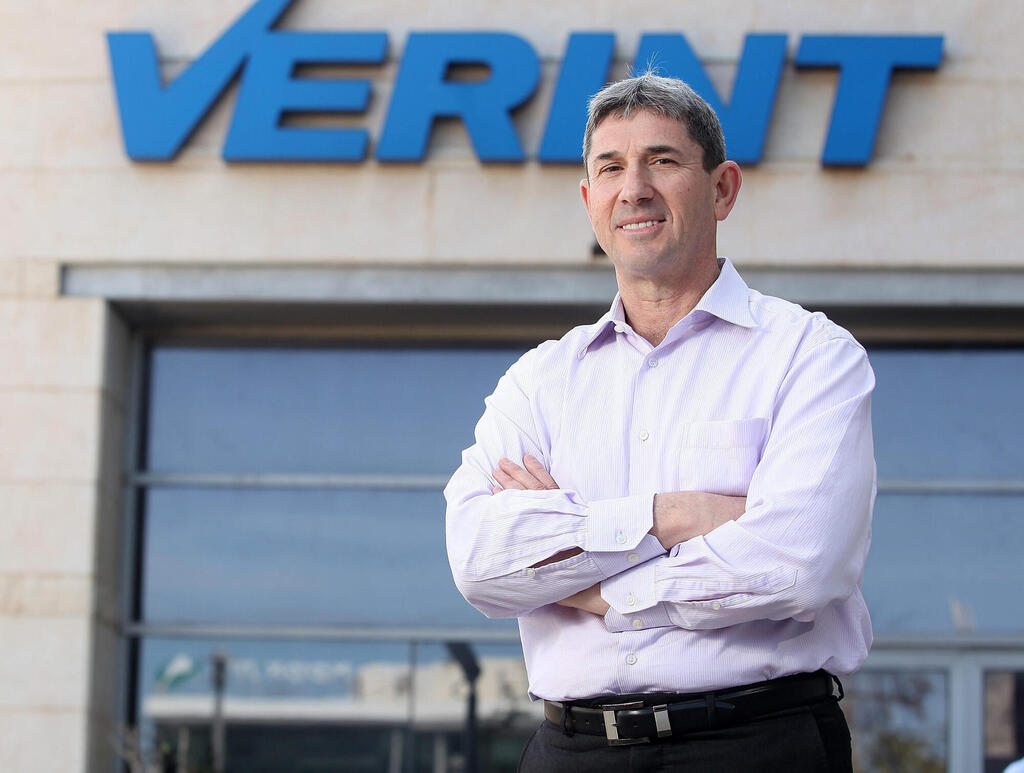 דן בודנר מנכל ורינט  VERINT