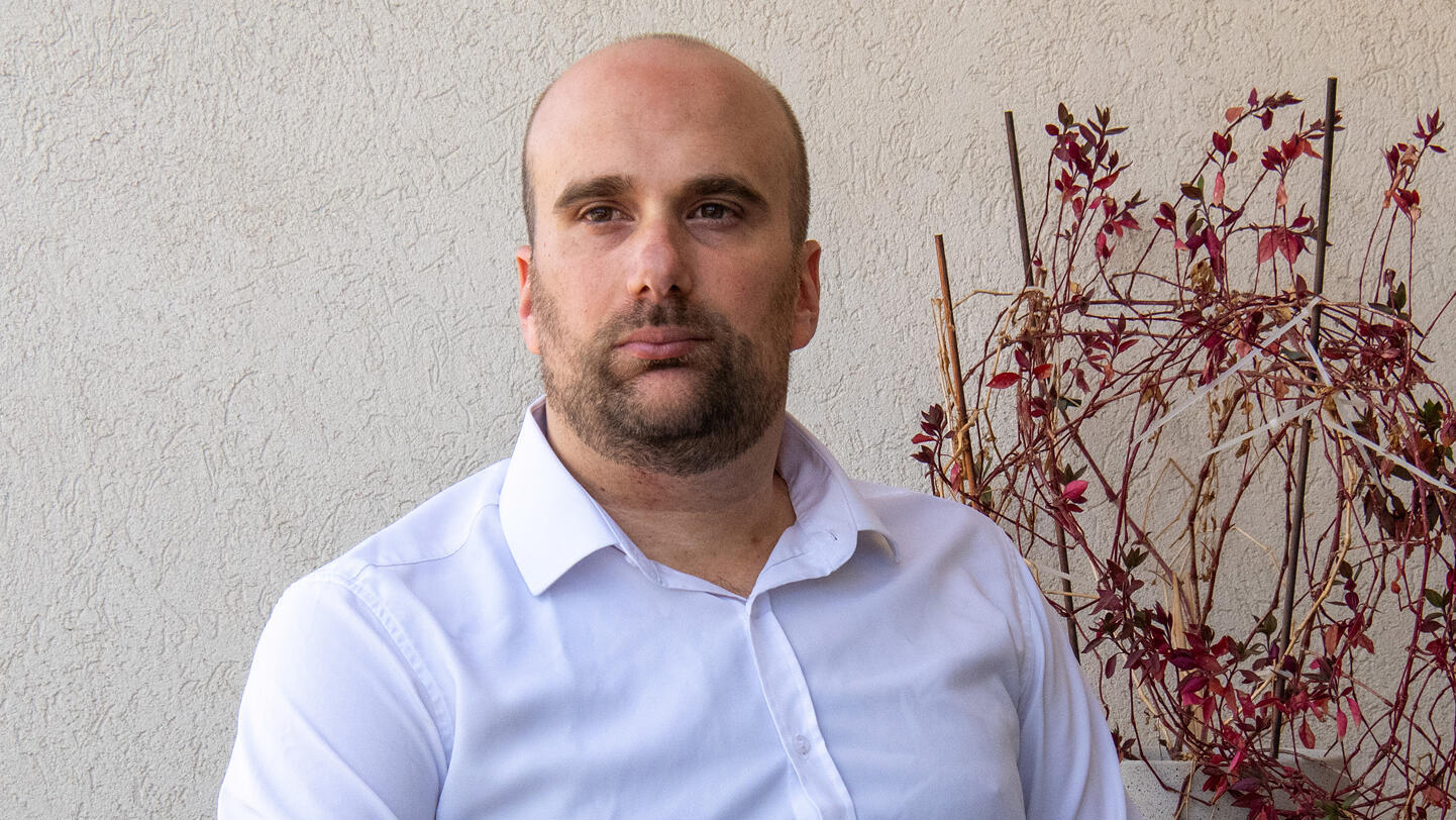 זיו בן ציון חוקר מבית הספר לבריאות הציבור באוניברסיטת חיפה