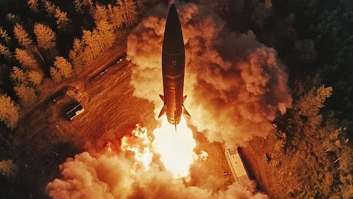 הקברניט טיל בליסטי חיל טילים