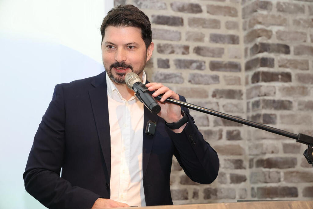 יוסי הרשקו, סמנכ"ל הטכנולוגיה הגלובלי בחברת המידע העסקי הבינלאומית דן אנד ברדסטריט