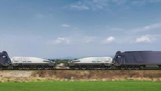 Directrains Dynamic Coupling wagon concept