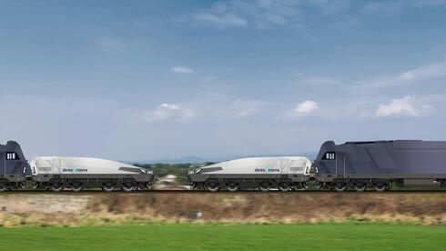 Dynamic Coupling (DC) wagon concept – each two trains equipped with DC wagon can couple and decouple on the fly Dynamic Coupling (DC) wagon concept – each two trains equipped with DC wagon can couple and decouple on the fly