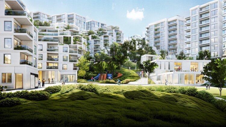 הדמיה של תוכנית התחדשות ביקנעם