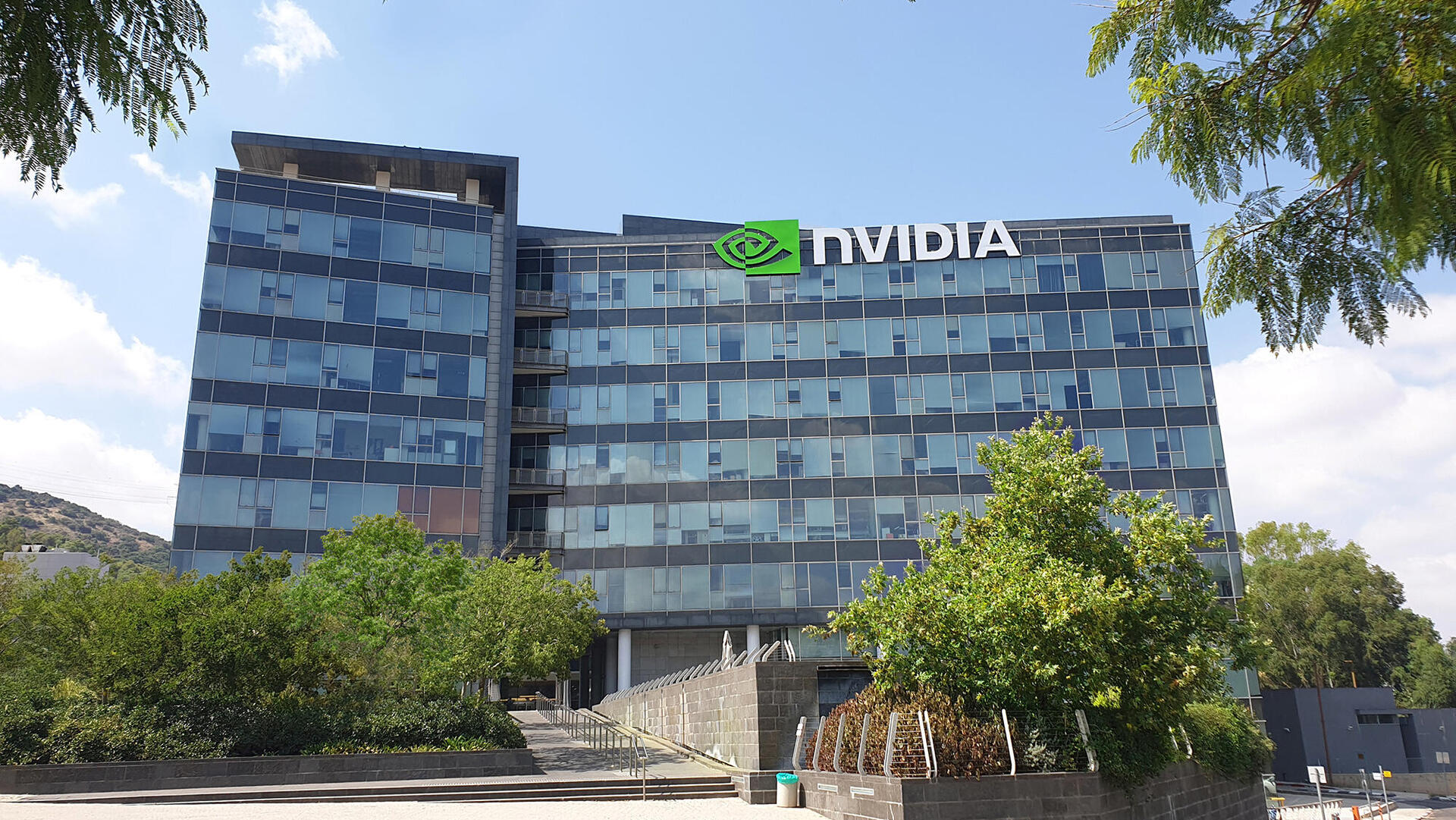 משרדי אנבידיה NVIDIA ביוקנעם
