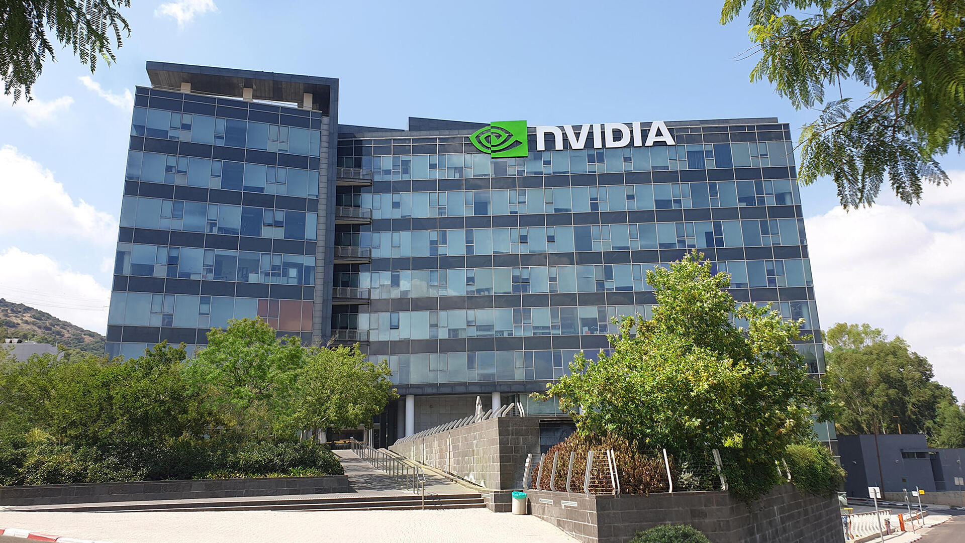 משרדי אנבידיה NVIDIA ביוקנעם