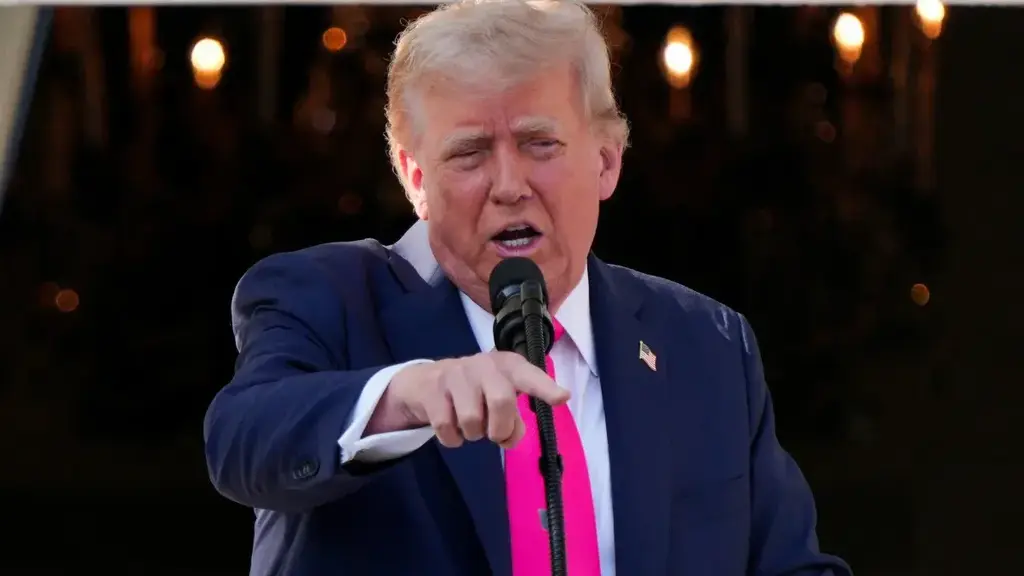 הנשיא טראמפ (צילום: רויטרס) נשיא ארה"ב דונלד טראמפ ב בית הלבן